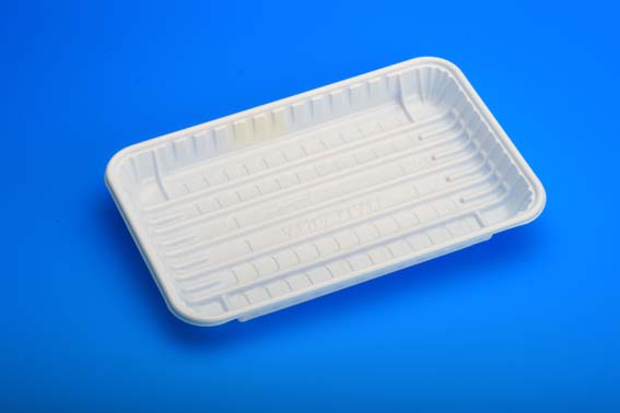 Plastic tray