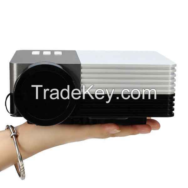 LED PROJECTOR, HDMI ,MICRO USB , CONNECT WITH ANDROID CELLPHONES, POWERED BY MOBILE BANK