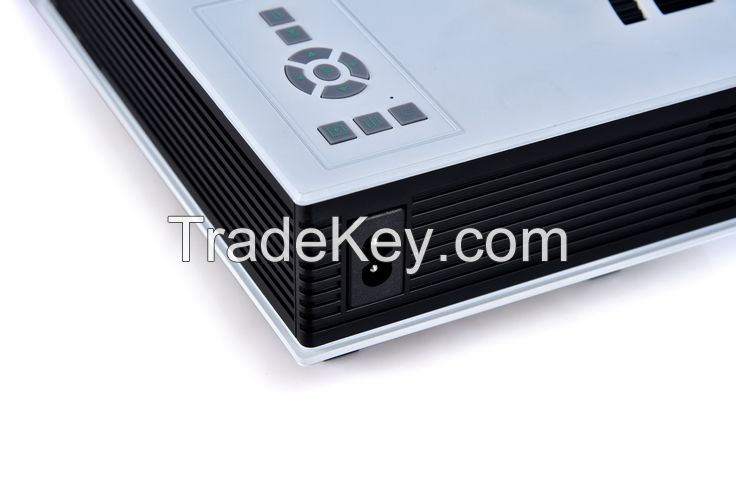 led lcd mini projector, support (IP)AV/USB/IR /HDMI/SD, support 1920*1080, native resolution 800*480