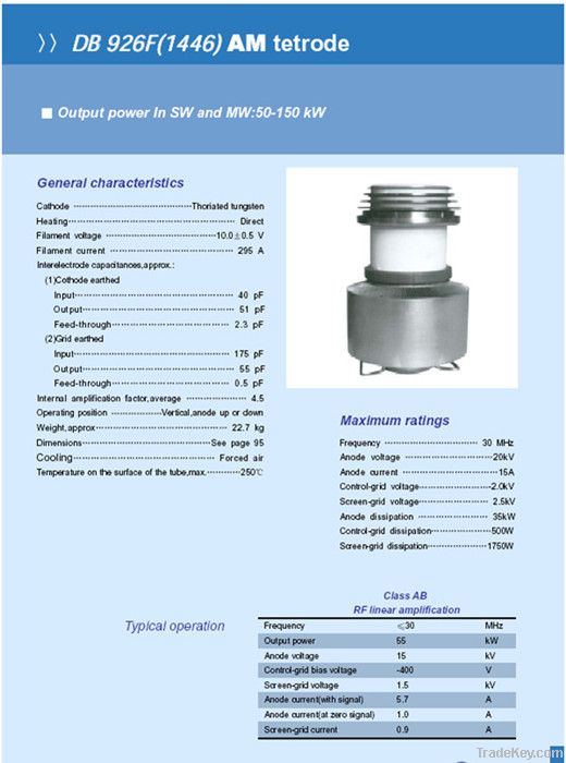 4CX35000C-ELECTRON TUBE_POWER TUBE