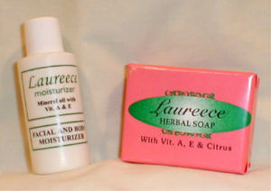 Herbal Soap & Moisturizer - Rich in vitamin A&E