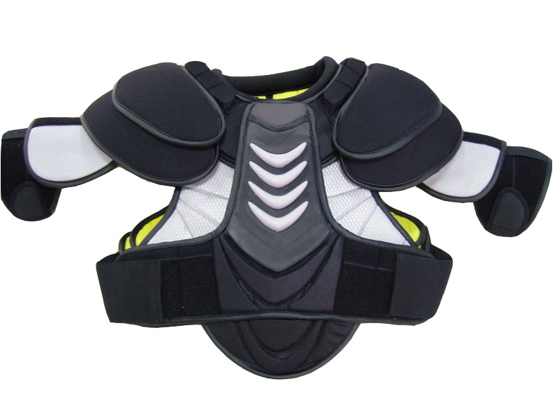 Hockey shoulder pad