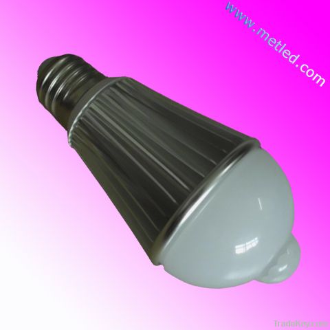 PIR auto sensor LED bulb