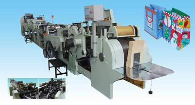 Automatic Paper Bag Making Machine