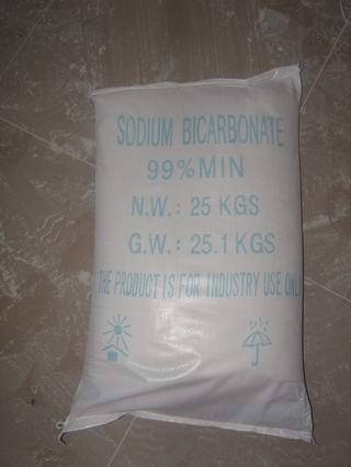 Sodium bicarbonate