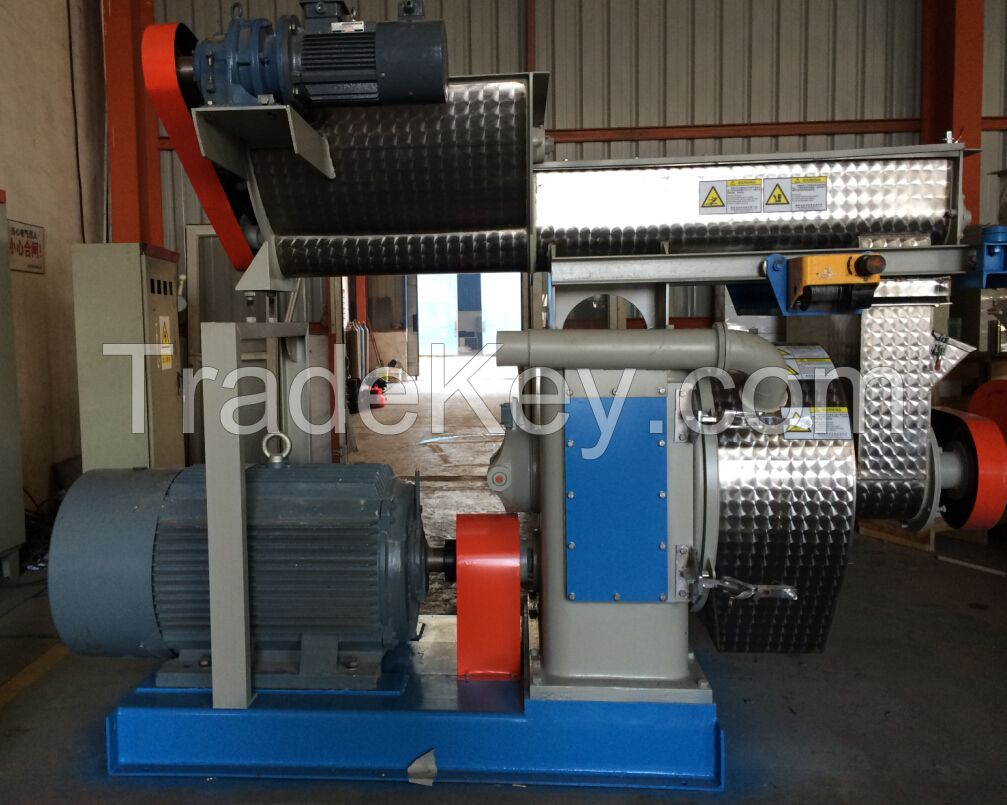 CE wood pellet line, wood pellet machine, wood pellet mill line