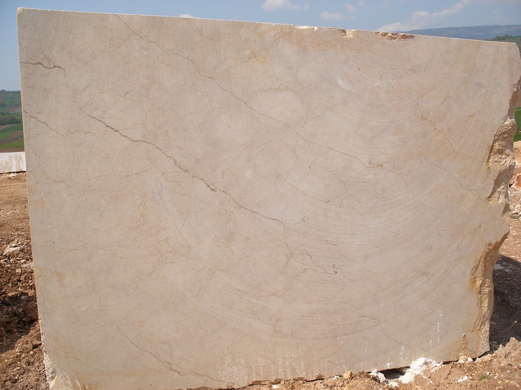 Beige Marble Block