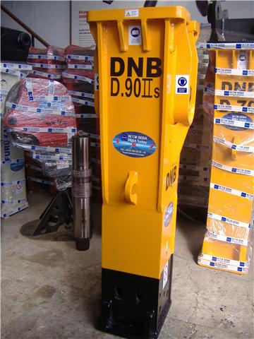 DAINONG DNB D90 USED HYDRAULIC BREAKERS