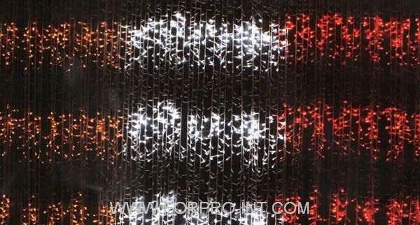 LED Waterfall Light