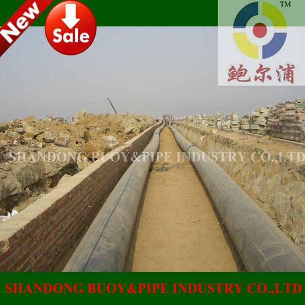 Wear Resistant UHMWPE Mining Pipe