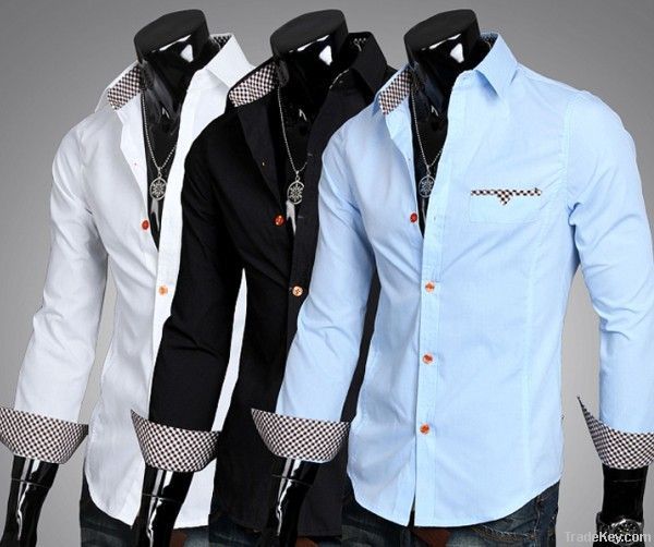 Slim-cut Dress Shirts