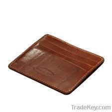 Card Holders Genuine Leather