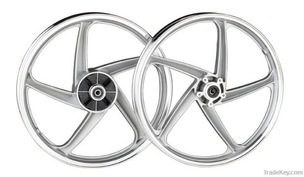 motorcycle aluminum alloy wheel