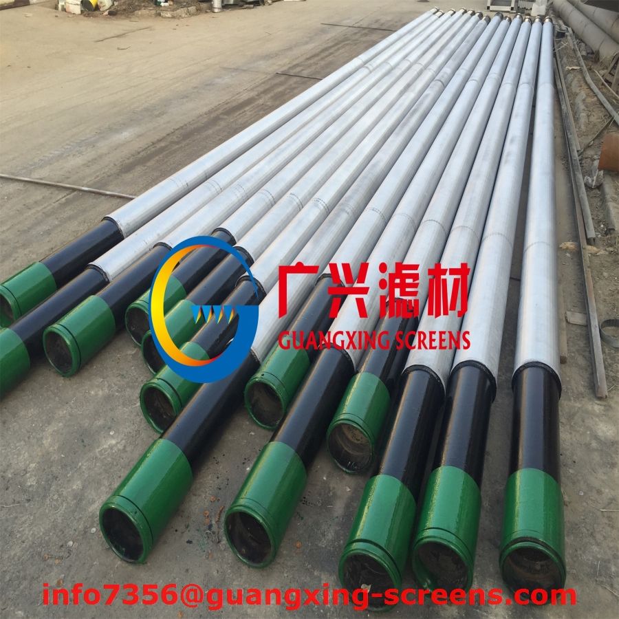 pipe based well screen tubing