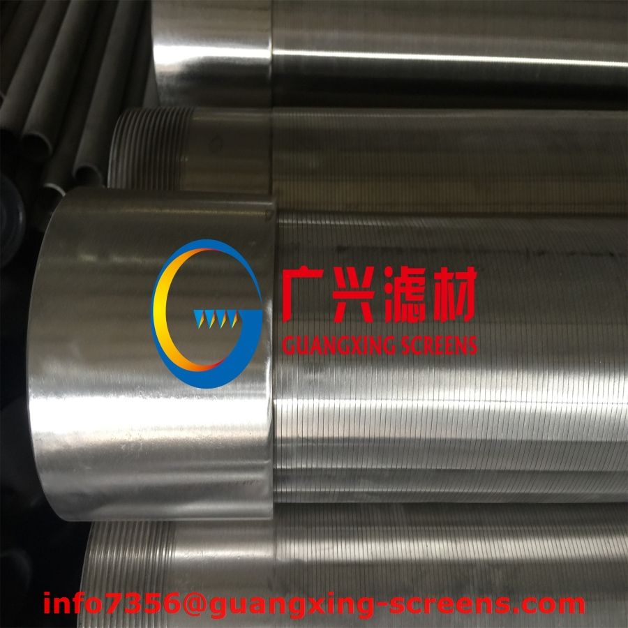 stainless steel water well screen tube