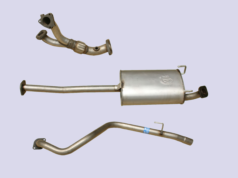 muffler for China-made cars and trucks