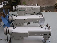 wig machine / three head machine / triple head machine /sewing machine