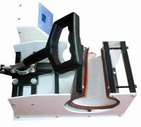 tapered/conical mug heat press machine