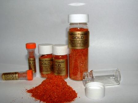 Saffron Powder