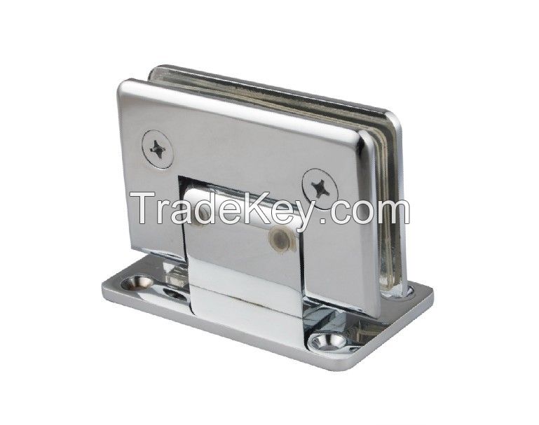 Adjustable shower door Hinge