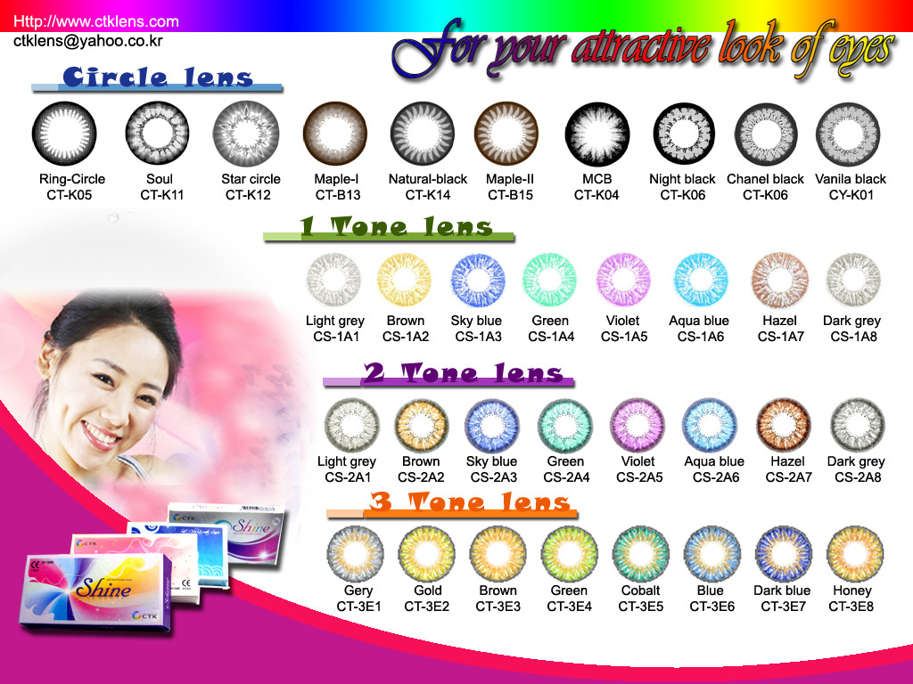 CTK contact lens