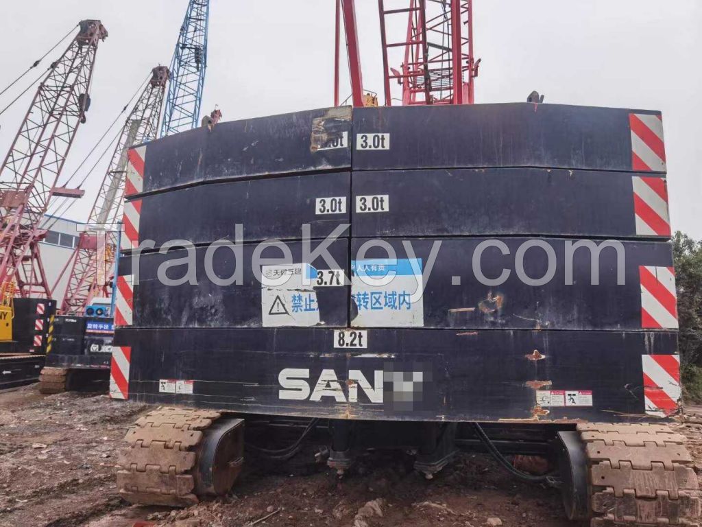 Used Crawler crane  SANY   55T/60T/100T/200T/800T  SCC550E SCC600A SCC750HD SCC1000A