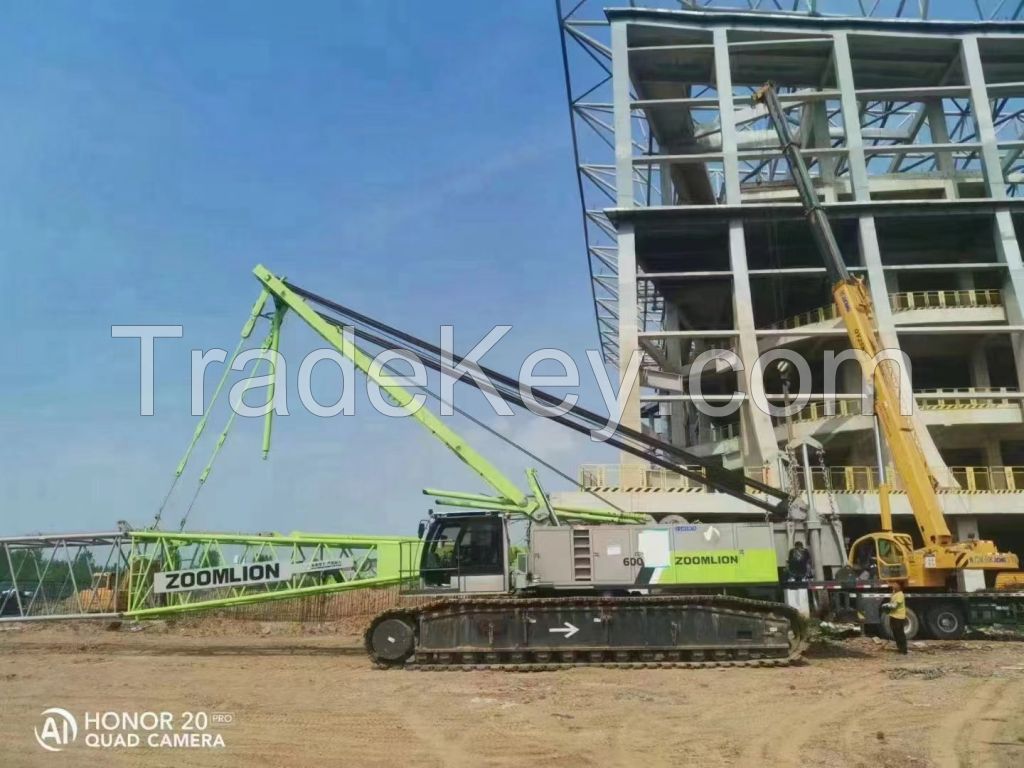 Used Crawler crane  SANY   55T/60T/100T/200T/800T  SCC550E SCC600A SCC750HD SCC1000A