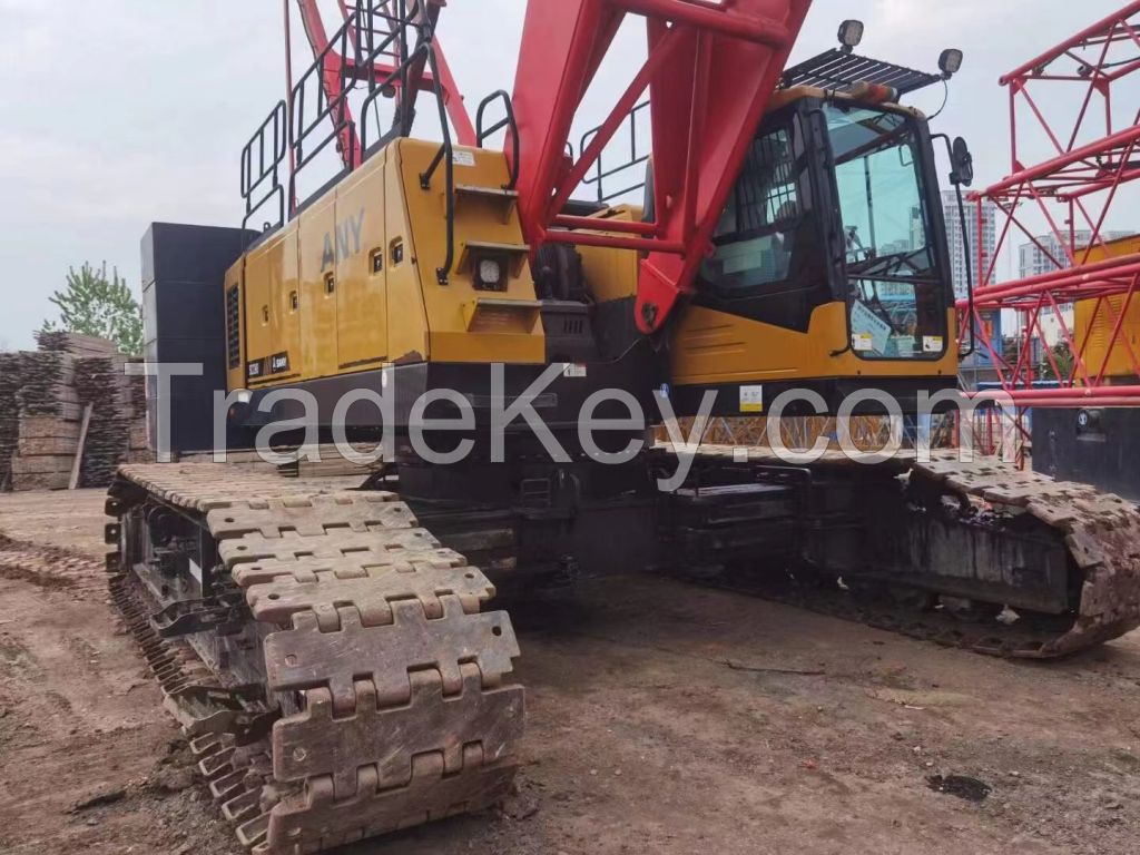 Used Crawler crane  SANY   55T/60T/100T/200T/800T  SCC550E SCC600A SCC750HD SCC1000A