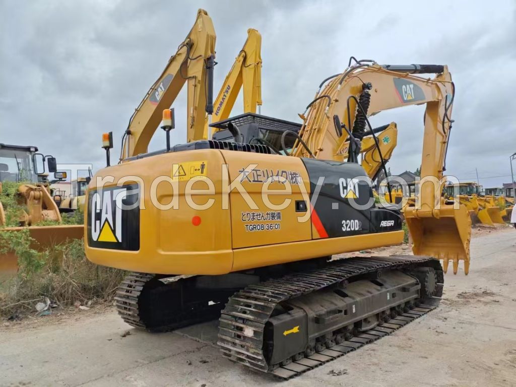 Caterpillar 320D  CAT 320/330/349  Crawler  Excavator   low price in stock