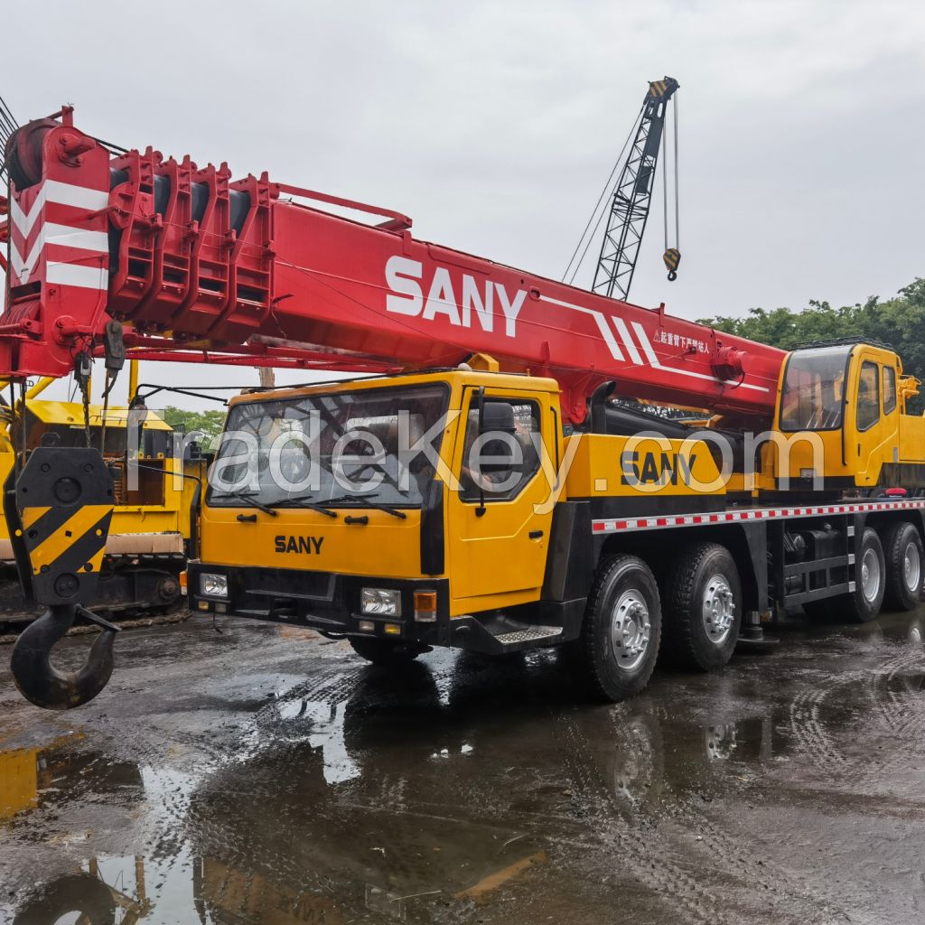 SANY Used Truck CRANE QY50