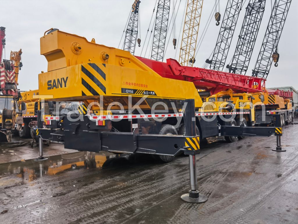 SANY Used Truck CRANE QY50