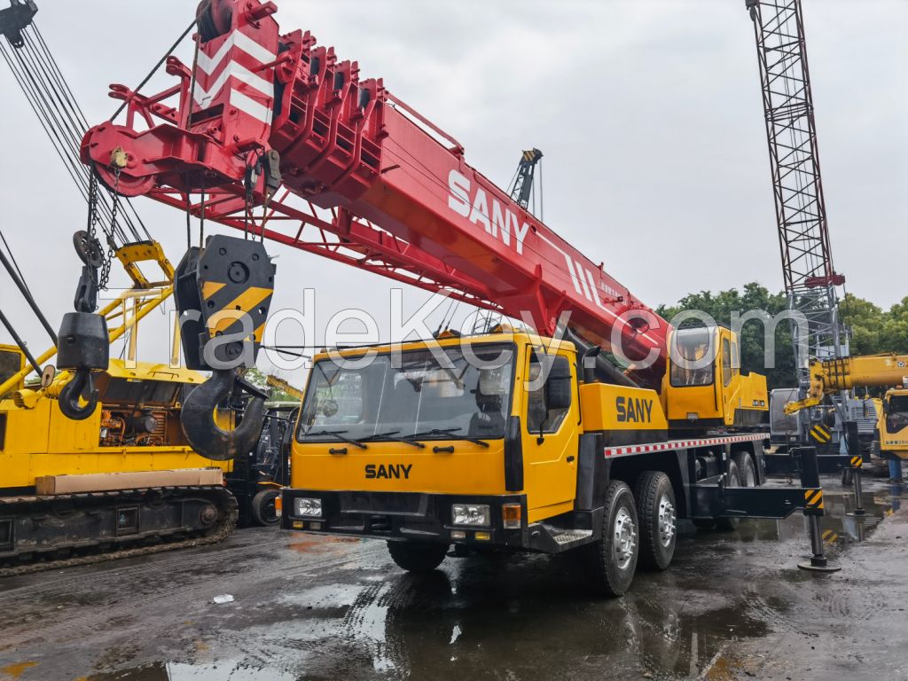 SANY Used Truck CRANE QY50