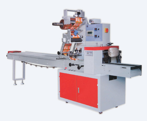 Automatic pillow type  packaging machine