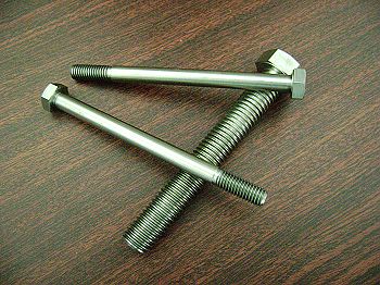 titanium screw