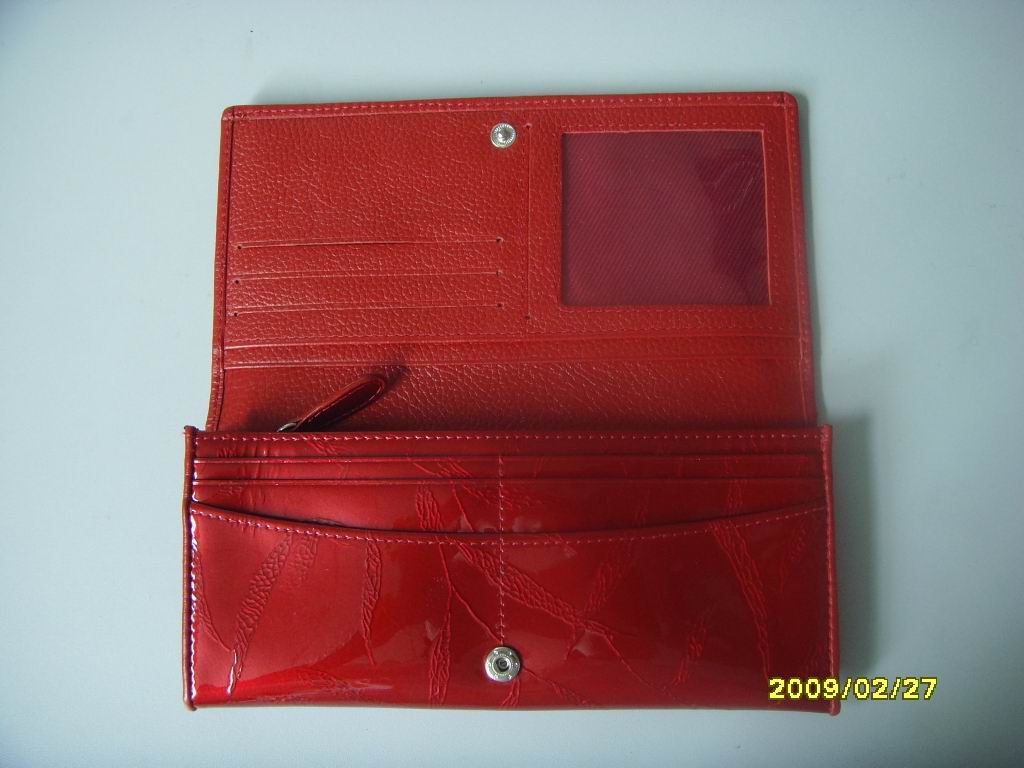 Leather wallet