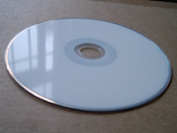 ZM Waterproof/Glossy Inkjet printable discs CD-R