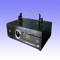 1W RGB full color laser light