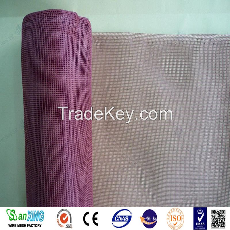 Plastic Fiberia Fiberglass Insect Window Screen / Hot sale high quality fiberglass window screen (ISO9001 manufacturer)