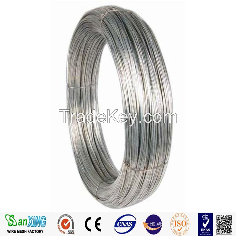 BWG8-26(0.71-4mm)Galvanized Wire/Galvanized Binding Wire/Gi Wire(Factory)