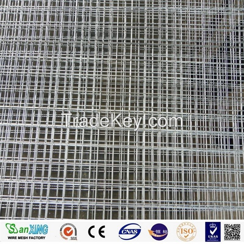 3*3 Galvanized Concrete reinforcement welded wire mesh/welded wire mesh from Anping SANXING FACTORY