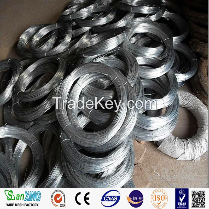 BWG8-26(0.71-4mm)Galvanized Wire/Galvanized Binding Wire/Gi Wire(Factory)