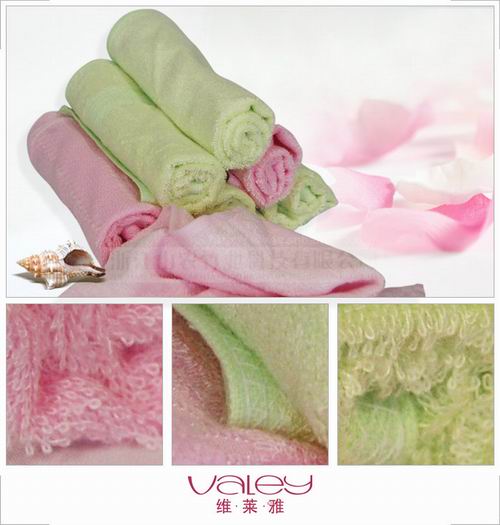 bamboo fabric towel