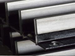 Elevator machined guide rail