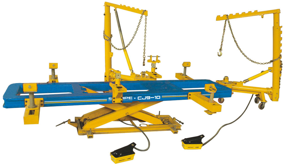 SAMPE CJ9-10 Frame Machine