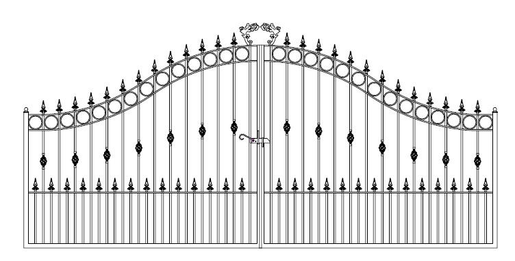 iron gate