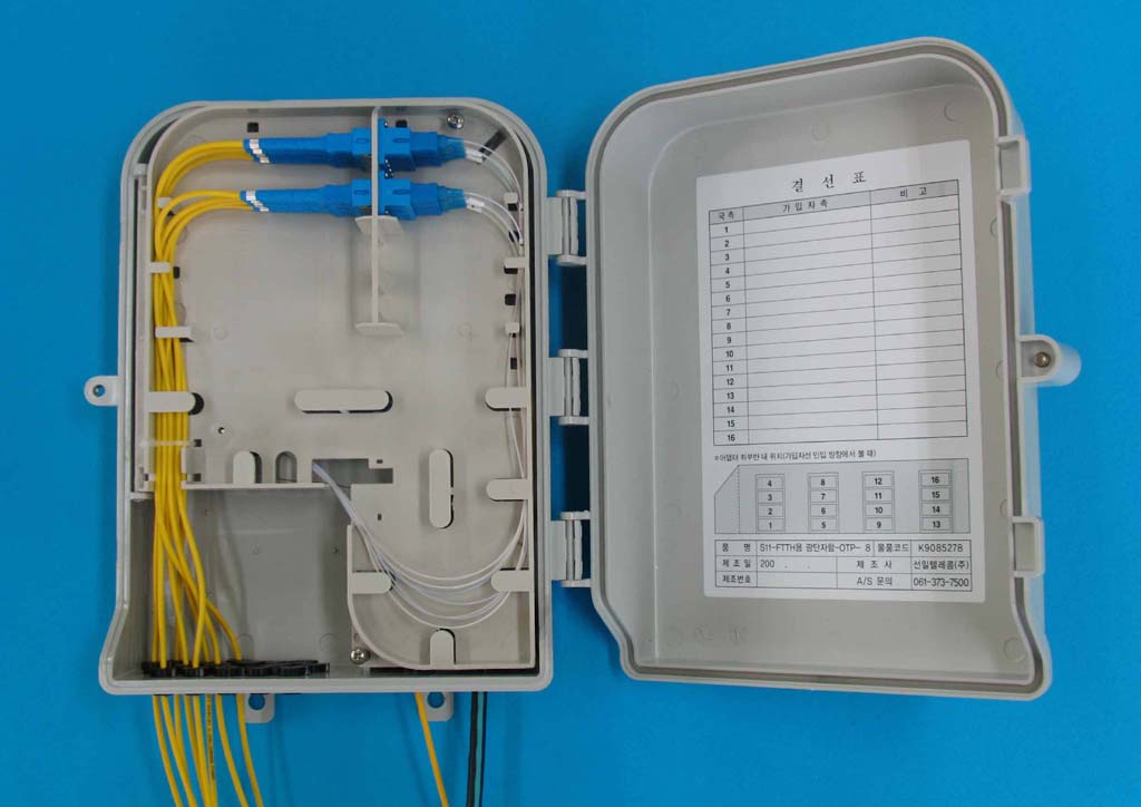 Fiber Termination Box ST-OTP-A