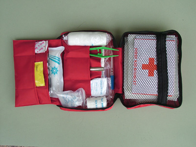 First aid kit