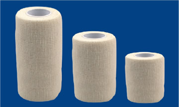 PBT crepe self adhesive elastic bandage