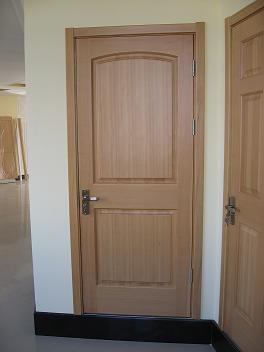 wooden door