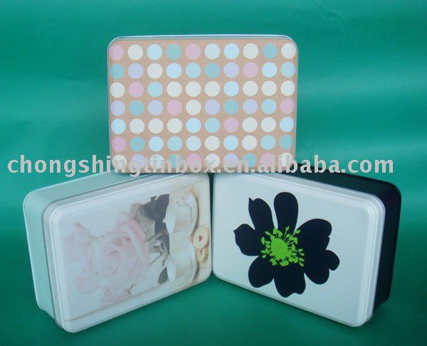 Gift tin box